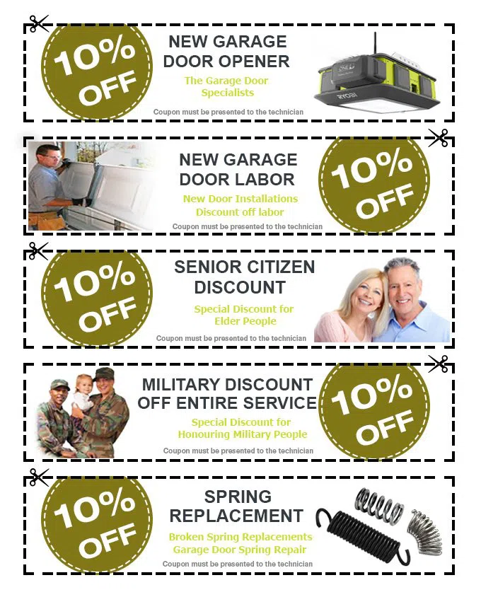 HighTech Garage Doors Los Angeles, CA 323-843-8289 - Coupons