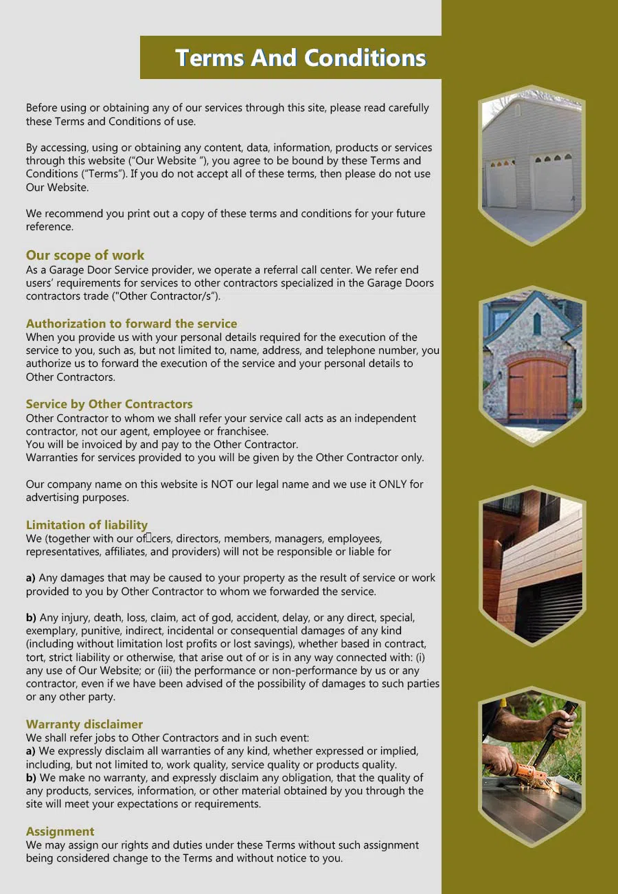 HighTech Garage Doors Los Angeles, CA 323-843-8289